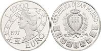 San Marino 10 000 Lire San Marino in Europa -