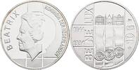 Niederlande, Königin Beatrix 10 Gulden 50 Jahre Zollunion Benelux -