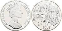 Gibraltar 21 Ecus Napoleon/Eurotunnel -