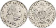 Kaisertum Österreich 1 Gulden Kaiser Franz Joseph I. 1848-1916 -