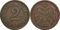 Königreich Serbien 2 Pare Peter I. 1903-1918 -