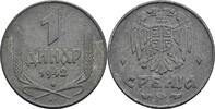 Serbischer Staat 1 Dinar -