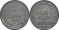 Serbischer Staat 1 Dinar -