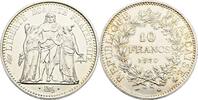 10 Francs 1970 Frankreich  vz/stfr, minim. Rf.