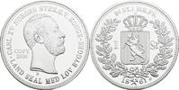 Norwegen 1 Sp(eciedaler) COPY Karl XV. 1859-1872 -