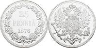 Finnland 25 Penniä COPY Alexander II. 1855-1881 -