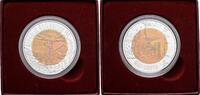Österreich, 2. Republik 25 Euro Niob Robotik -