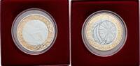Österreich, 2. Republik 25 Euro Niob Tunnelbau -