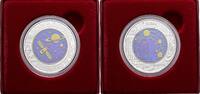 Österreich, 2. Republik 25 Euro Niob Kosmologie -