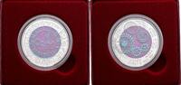 Österreich, 2. Republik 25 Euro Niob Die Zeit -