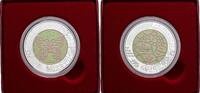 Österreich, 2. Republik 25 Euro Niob Der Mikrokosmos -