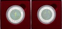 Österreich, 2. Republik 25 Euro Niob Anthropozän -