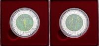 Österreich, 2. Republik 25 Euro Niob Anthropozän -