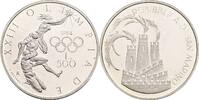San Marino 500 Lire Olympische Sommerspiele Los Angeles 1984 -
