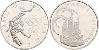San Marino 500 Lire Olympische Sommerspiele Los Angeles 1984 -