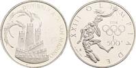 San Marino 500 Lire Olympische Sommerspiele Los Angeles 1984 -