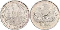 San Marino 500 Lire Vögel -