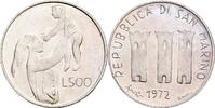San Marino 500 Lire Mutter mit Kind -