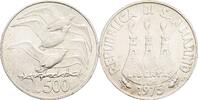 San Marino 500 Lire Möwen -