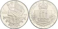 San Marino 500 Lire Engel beim Orgelspielen -