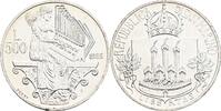 San Marino 500 Lire Engel beim Orgelspielen -
