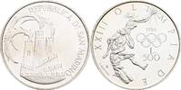 San Marino 500 Lire Olympische Sommerspiele Los Angeles 1984 -