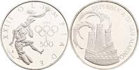 San Marino 500 Lire Olympische Sommerspiele Los Angeles 1984 -