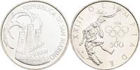 San Marino 500 Lire Olympische Sommerspiele Los Angeles 1984 -