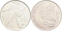 San Marino 500 Lire Sämann -