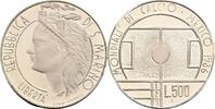 San Marino 500 Lire Fussball WM in Mexiko 1986 -
