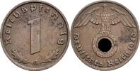 Deutsches Drittes Reich 1 Reichspfennig -