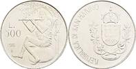 San Marino 500 Lire Hirte mit Panflöte -