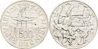 San Marino 500 Lire Maifeiertag -