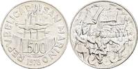 San Marino 500 Lire Maifeiertag -