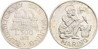 San Marino 500 Lire Hl. Marinus -