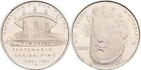 San Marino 500 Lire 100. Todestag von Guiseppe Garibaldi -