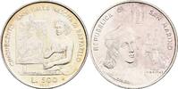 San Marino 500 Lire 500. Geburtstag von Raffaello Sanzio -