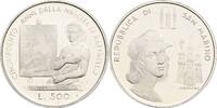 San Marino 500 Lire 500. Geburtstag von Raffaello Sanzio -