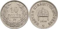 Kaisertum Österreich 10 Filler Franz Joseph I. 1848-1916 -