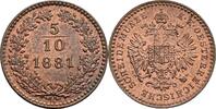 Kaisertum Österreich 5/10 Kreuzer Franz Joseph I. 1848-1916 -