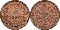 Kaisertum Österreich 5/10 Kreuzer Franz Joseph I. 1848-1916 -
