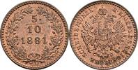Kaisertum Österreich 5/10 Kreuzer Franz Joseph I. 1848-1916 -