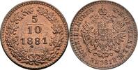 Kaisertum Österreich 5/10 Kreuzer Franz Joseph I. 1848-1916 -