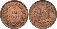 Kaisertum Österreich 5/10 Kreuzer Franz Joseph I. 1848-1916 -