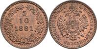 Kaisertum Österreich 5/10 Kreuzer Franz Joseph I. 1848-1916 -