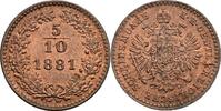 Kaisertum Österreich 5/10 Kreuzer Franz Joseph I. 1848-1916 -