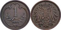 Österreich, Kaiser Franz Joseph I. 1 Heller -