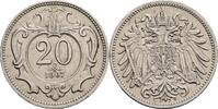 Österreich, Kaiser Franz Joseph I. 20 Heller -