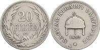 Österreich, Kaiser Franz Joseph I. 20 Filler -