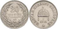 Österreich, Kaiser Franz Joseph I. 20 Filler -